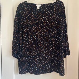 Women’s floral top